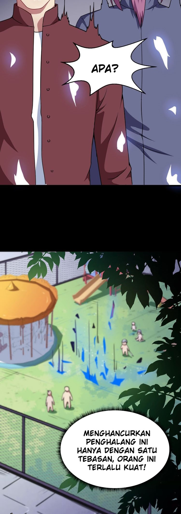 Daddy From Hell Chapter 23 Bahasa Indonesia